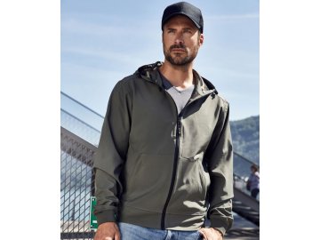 Pánská softshell bunda Hooded Softshell Jacket