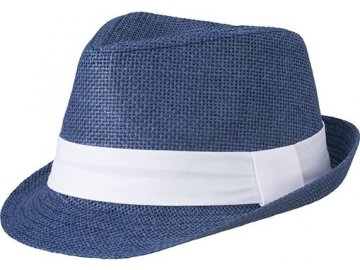 Lehký letní městský klobouk denim