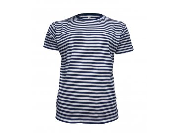 Klasické námořnické tričko s krátkým rukávem modrá