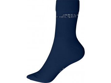 Klasické ponožky z Bio bavlny modrá