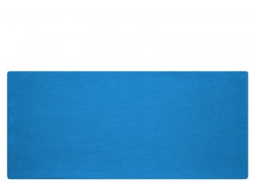 Bavlněná čelenka z Bio bavlny cobalt