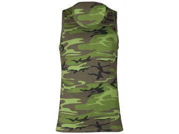 Pánské camouflage tílko pro rybáře
