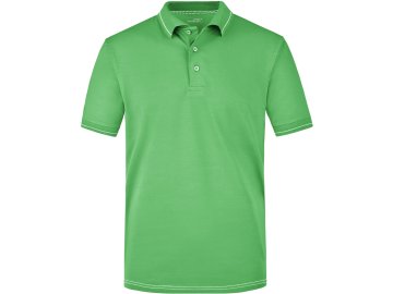 Pánská polokošile Elastic JN569 limetková