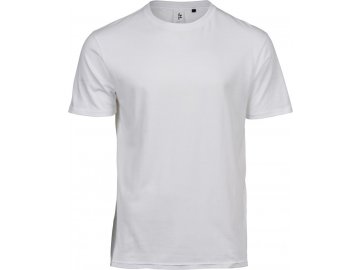 Pánské tričko z organické bavlny bílá