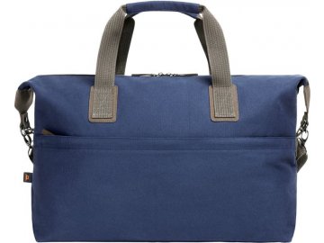 Sportovní nebo cestovní taška z pevné bavlny modrá námořní