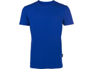 Odolné pánské tričko z Bio bavlny do velikosti 5XL modrá královská