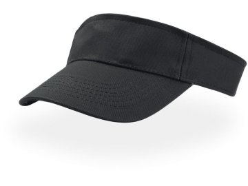 Kšilt proti slunci s ohnutým kšiltem černý