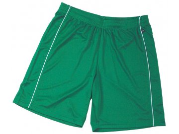Pánské šortky Basic Team Shorts (Barva Bílá - černá, Velikost oděvů XXL)