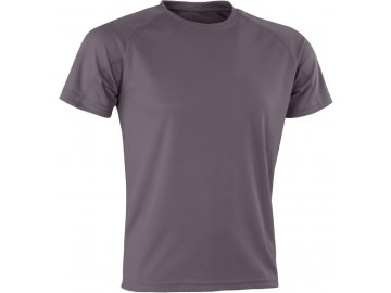 Pánské funkční tričko pro sport i fitness šedá