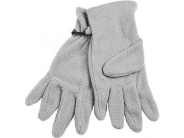 Teplé fleece rukavice šedá