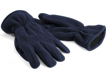 Teplé fleecové rukavice Suprafleece s vrstvou Thinsulate modrá námořní
