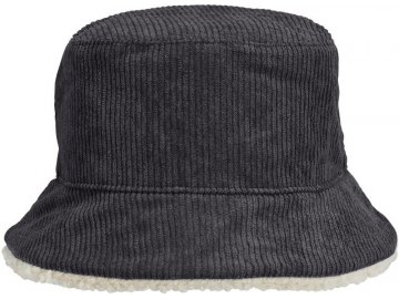 Oboustranný  zimní klobouk carbon