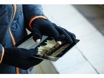 Rukavice Touch-Screen Fleece Gloves