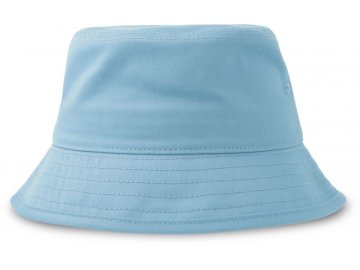 Dětský klobouk z Bio bavlněného kepru modrá
