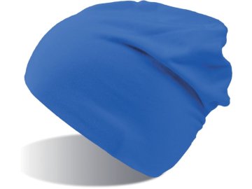 Čepice bavlna s elastanem Flash modrą