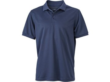 Pánská funkční polokošile pro volný čas a sport modrá námořní