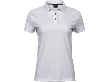 Dámské luxusní sportovní polo CoolDry bílá