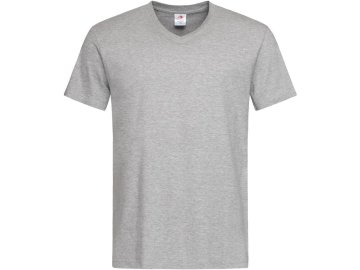 PS 052300 stedman classic t v neck grey heather FRONT 82e6ee42 d962 4a00 a281 42ece0891b36 web
