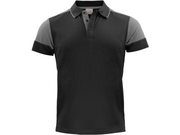 PS 615024 printer prime polo men black anthracite FRONT 49815339 b456 498c aeee d99f42e178f5 web 2