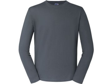 Pánské triko s dlouhým rukávem Authentic šedá