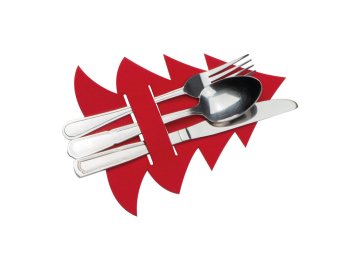 Vánoční podložka na příbor Duffel