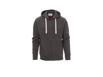 Pánská mikina na zip s kapucí Portland