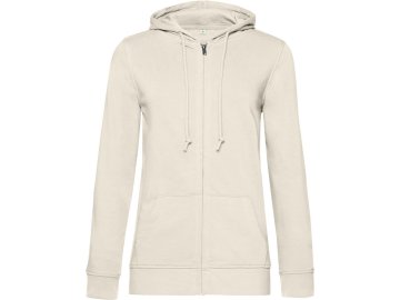 PS 01W36B bandc inspire zipped hood women off white FRONT 31dc98cd a325 49e4 a2e6 7a845bfd673b web