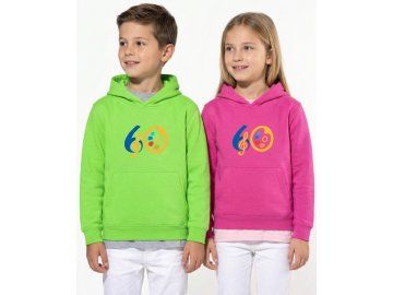 Mikiny dětské Postavy chlapec a dívka v1