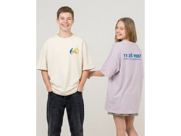 Tricka oversize Kolaz Deti Logo v1 2