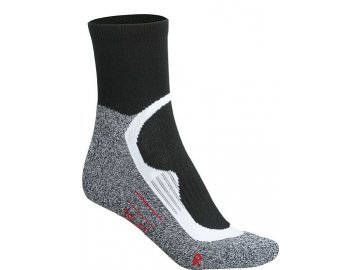 Ponožky Sport Socks Short (Barva Modrá královská, Velikost ponožek 45-47)