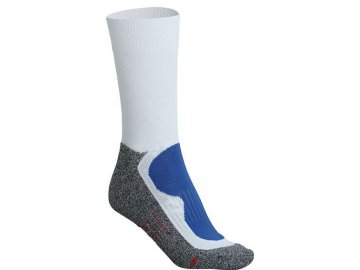Funkční sportovní ponožky modrá