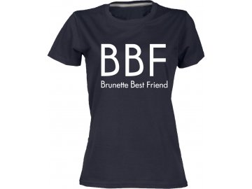 tričko BBF brunette