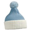 Zimní čepice - Knitted Cap with Pompon