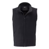 Pánská 2 vrstvá softshell vesta black