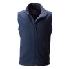 Pánská 2 vrstvá softshell vesta  navy