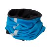 Tubulární multifunkční šátek s reflexním pruhem, modrá