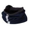 Tubulární multifunkční šátek s reflexním pruhem, navy