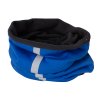 Tubulární multifunkční šátek s reflexním pruhem, royal
