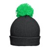 mb7967 pompon hat with brim grau unisex.39548 master