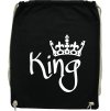 Vak na záda KING černá