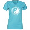 Dámské tričko s harmonizujícím potiskem JIN JANG jako dárek atol