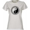 Dámské tričko s harmonizujícím potiskem JIN JANG jako dárek bila