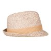 Letní klobouk v proutěném vzhleduMB6700 natural melange