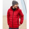 pohodlná pánská Thermo bunda v atraktivním mixu materiálů