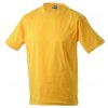 Tričko Round Medium (Barva Žlutá, Velikost oděvů XXL)