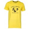 Pánské tričko s potiskem VŮDCE SMEČKY zlatý retrívr přede mnou žlutá