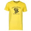Pánské tričko s potiskem VŮDCE SMEČKY labrador přede mnou žlutá