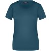 Dámské bavlněné tričko JN901 petrolejová