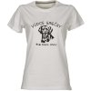 Dámské tričko s potiskem VŮDCE SMEČKY labrador přede mnou bílá