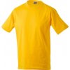 Dětské tričko Junior Basic (Barva Žlutá, Velikost oděvů - dětská XS/98-104)